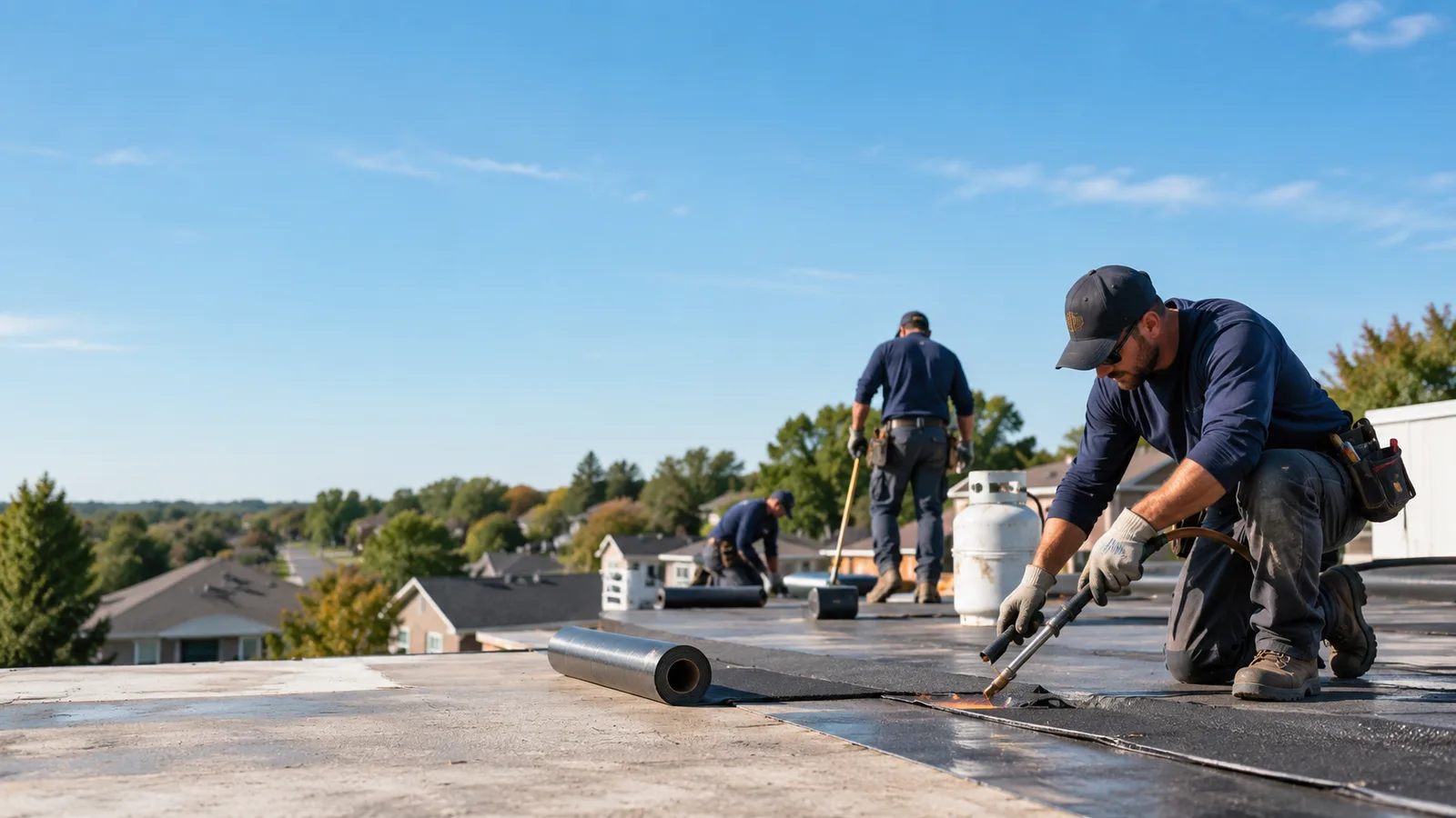Flat Roof Leak Repair providers in Marshall, MI