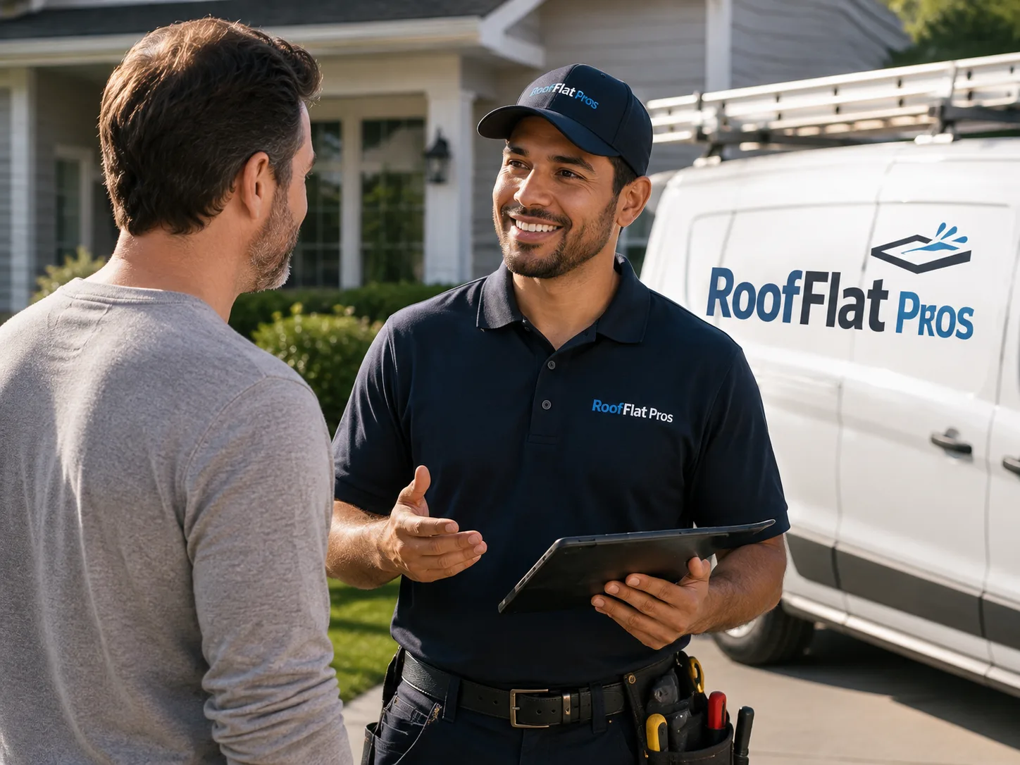 Flat Roof Leak Repair Marshall, MI common questions